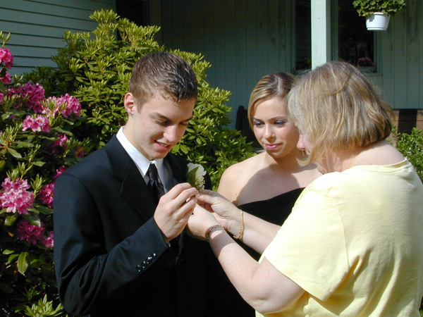 boutonniere.