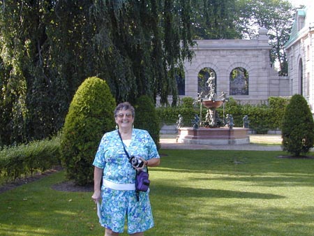 Mom at The Elms